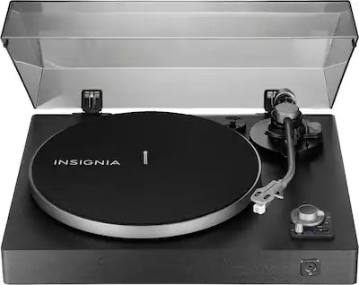 Insignia™ - Bluetooth Stereo Turntable