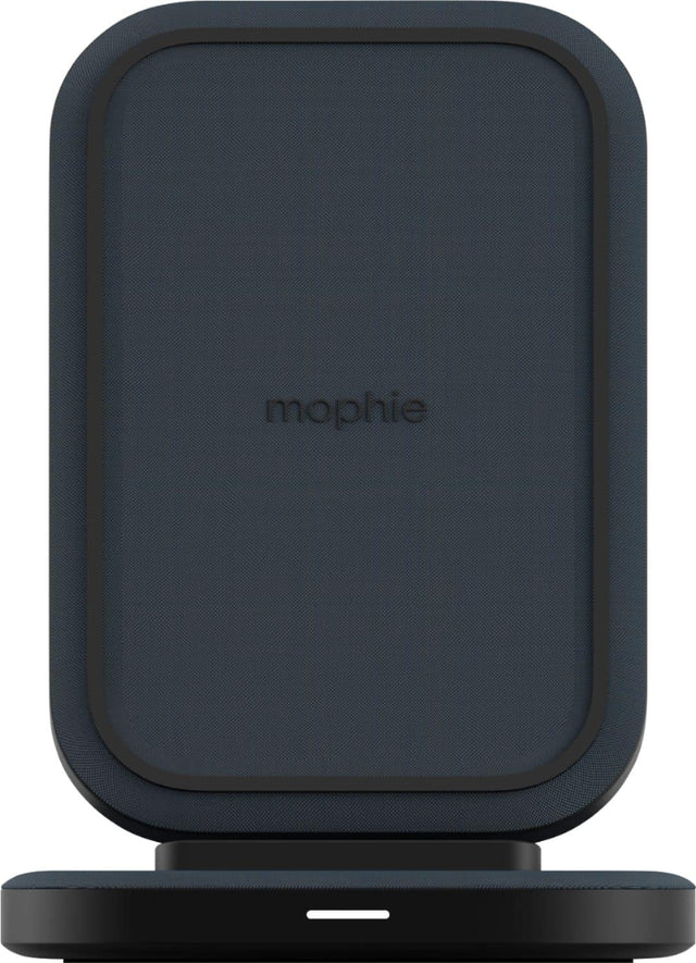 Alt View 1. mophie - 15W Wireless Charging Stand - Black.