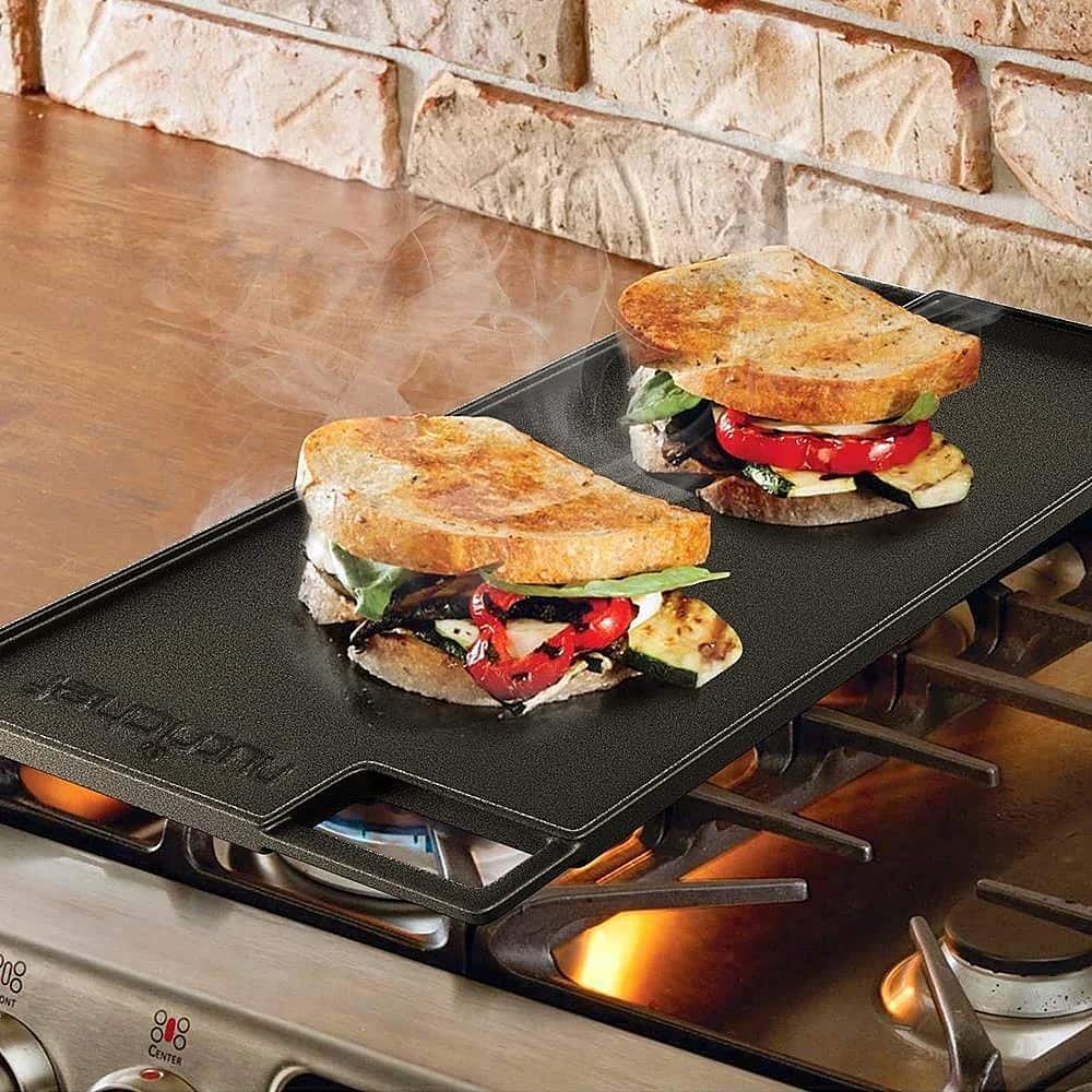NutriChef - Cooktop Accessory - Black
