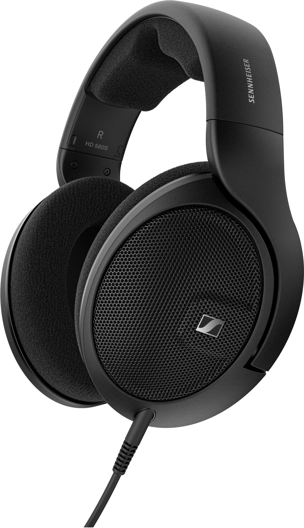 Sennheiser - HD 560S Wired Over-the-Ear Audiophile Headphones - Black