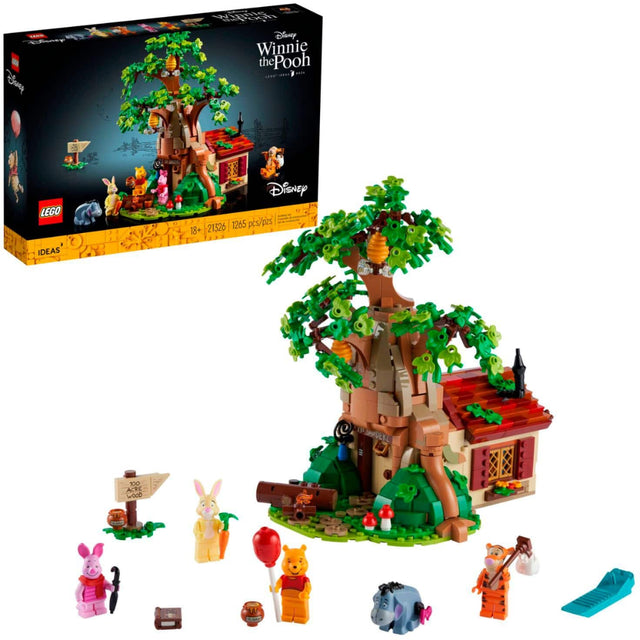 Front. LEGO - Ideas Winnie the Pooh 21326.