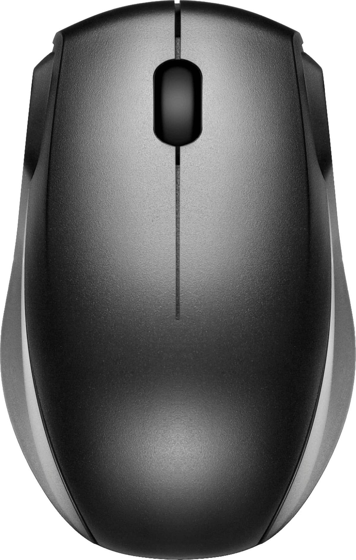 Best Buy essentials™ - Wireless Optical Standard Ambidextrous Mouse with USB Receiver - Wireless - Black