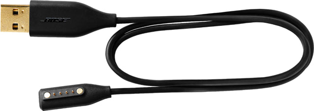 Front. Bose - Frames - Bluetooth Audio Sunglasses Charging Cable - Black.