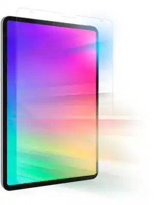ZAGG - InvisibleShield Glass Elite VisionGuard+ Blue Light Screen Protector for Apple iPad Pro 11" Gen 4-1, Air 10.9" Gen 5, 4