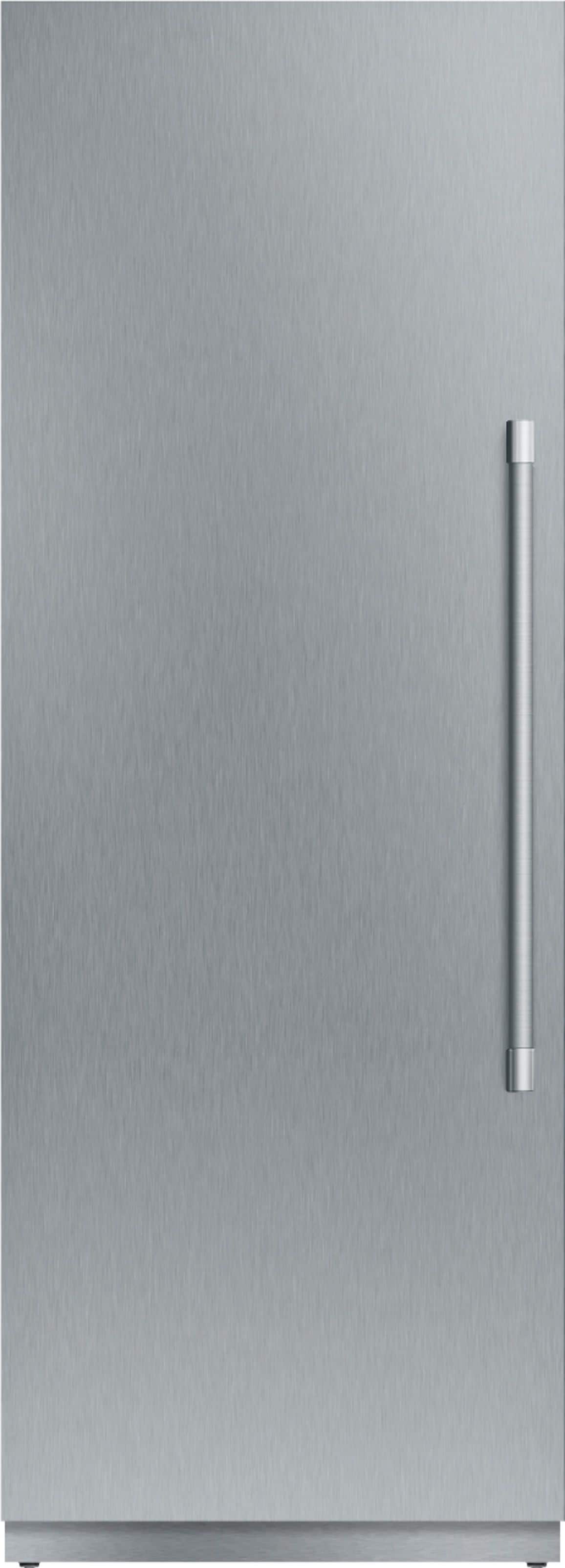 Thermador - Freedom Collection 15.8 Cu. Ft. Frost free Smart Upright Freezer with Internal Ice Maker - Custom Panel Ready