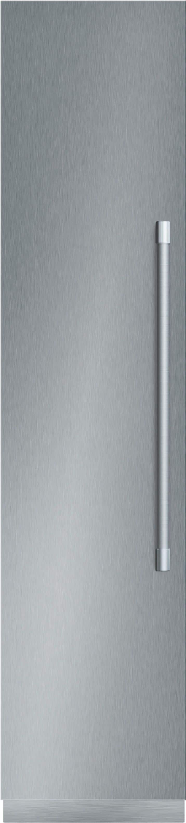 Thermador - Freedom Collection 8.6 Cu. Ft. Frost free Smart Upright Freezer with Internal Ice Maker - Custom Panel Ready