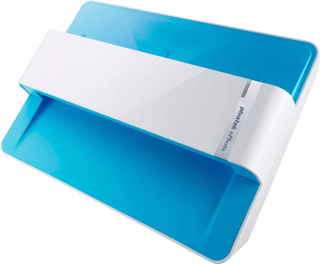 Front. Plustek - ePhoto Z300 Photo Scanner - Blue.