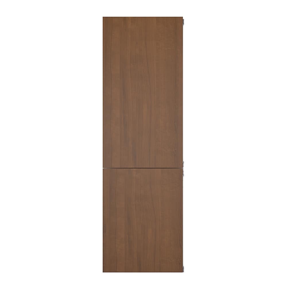 Bosch - 800 Series 22 in. Wide 8.3 Cu. Ft. Bottom Freezer Built-In Counter-Depth Smart Refrigerator - Custom Panel Ready