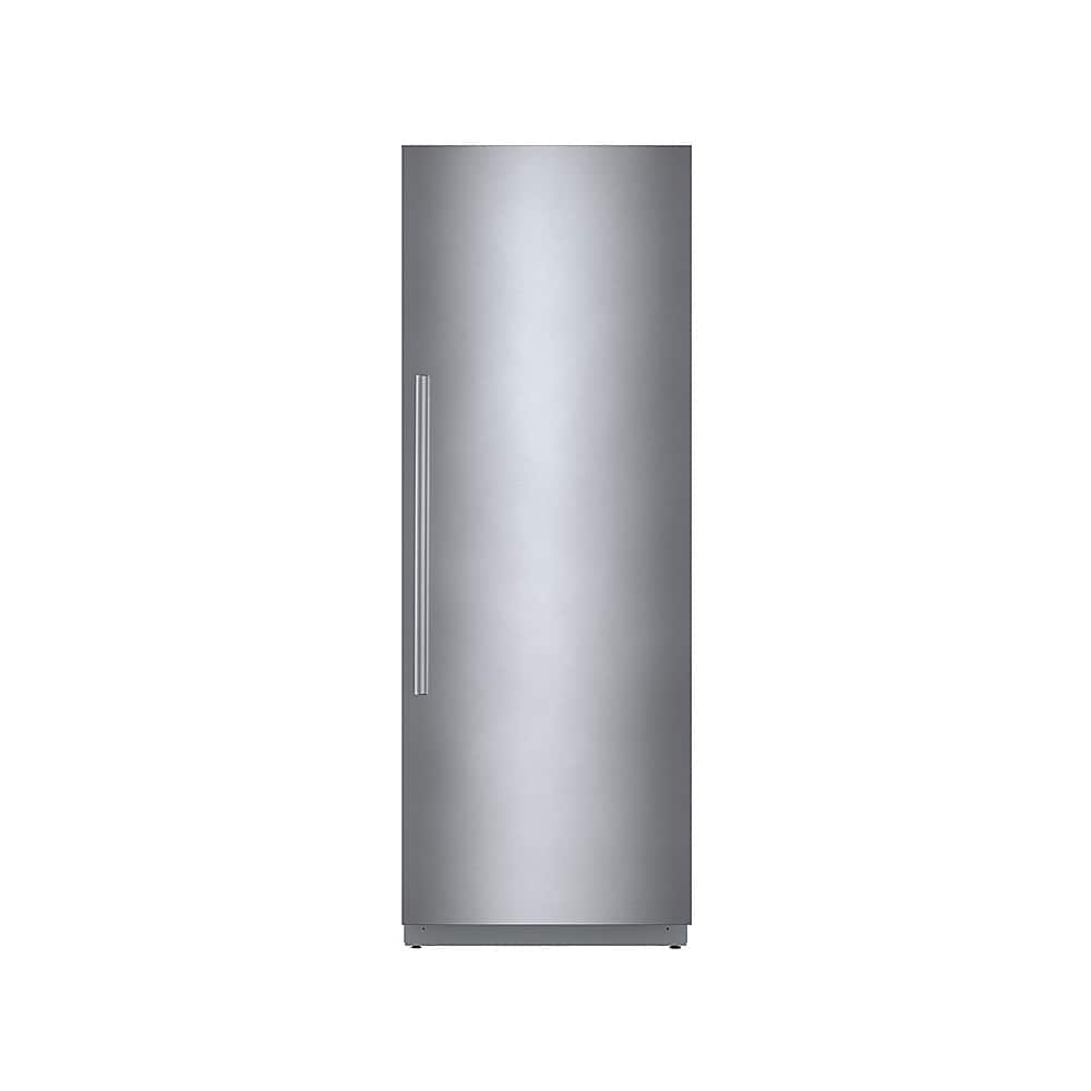 Bosch - Benchmark Series 30 in. Wide 16.8 Cu. Ft. Column No Freezer Counter-Depth Built-in Smart Refrigerator - Custom Panel Ready