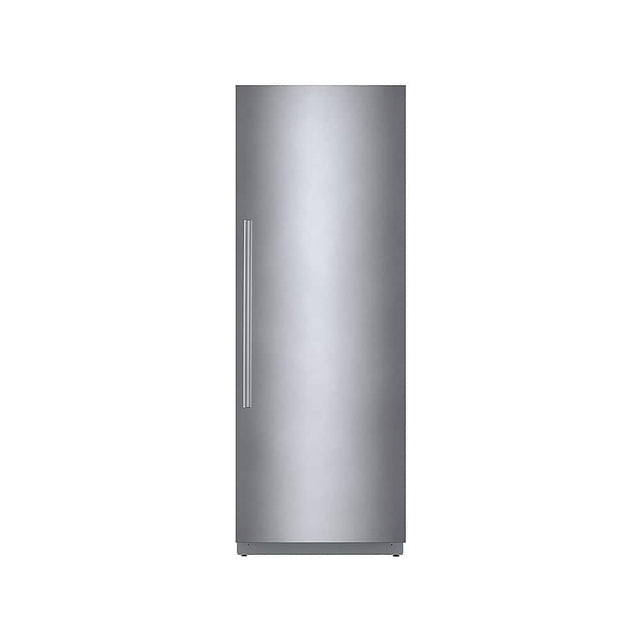 Front. Bosch - Benchmark Series 16.8 Cu. Ft. Column Counter-Depth Smart Refrigerator - Custom Panel Ready.