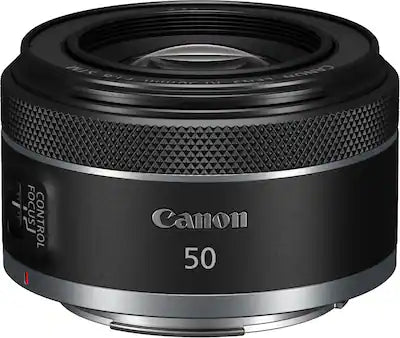Canon - RF50mm F1.8 STM Standard Prime Lens for EOS R-Series Cameras