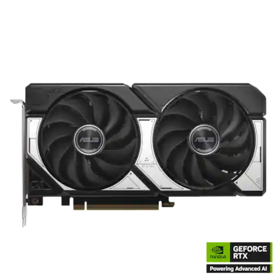ASUS - DUAL NVIDIA GeForce RTX 5060 Ti OC Edition 16GB GDDR7 PCI Express 5.0 Graphics Card