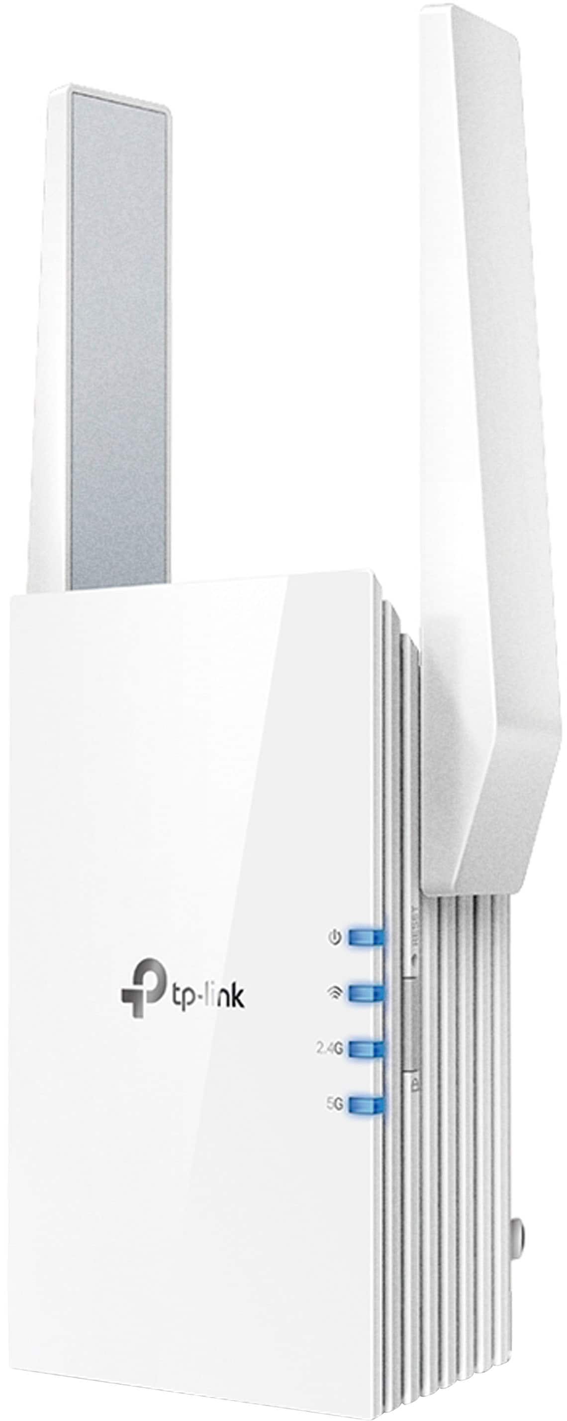 TP-Link - TP- Link RE505X AX1500 Wi-Fi 6 Range Extender - White
