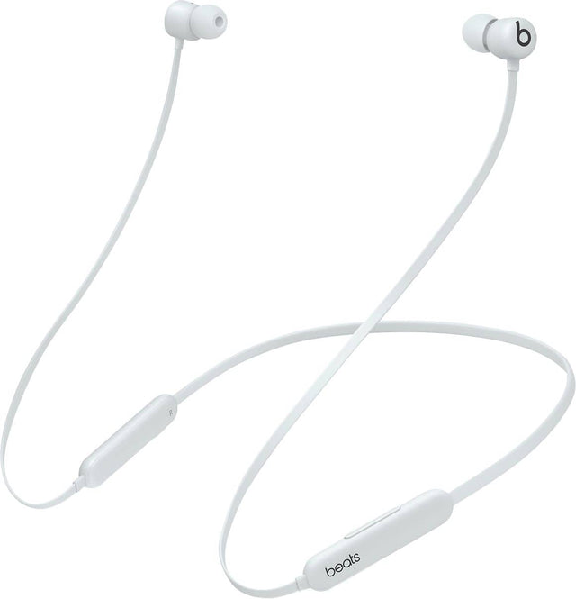 Front. Beats - Beats Flex Wireless Earphones - Smoke Gray.