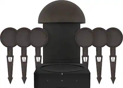 Sonance - MAG6.1 - Mag Series 6.1-Ch. Landscape Outdoor Speaker System Powered by Sonos (Each)
