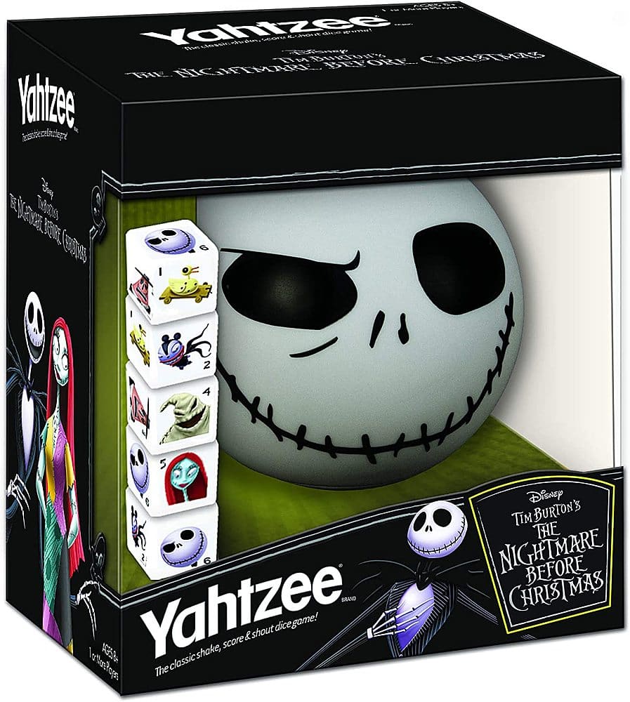 USAoploy - YAHTZEE: THE NIGHTMARE BEFORE CHRISTMAS