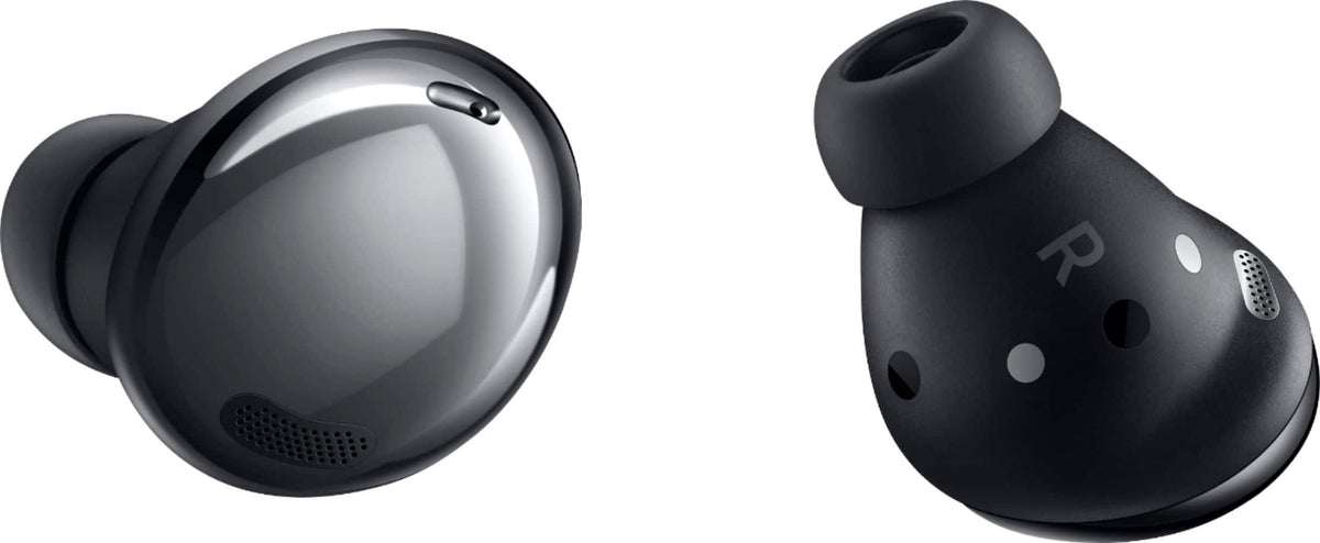 Samsung - Refurbished Excellent - Galaxy Buds Pro True Wireless Earbud Headphones - Phantom Black