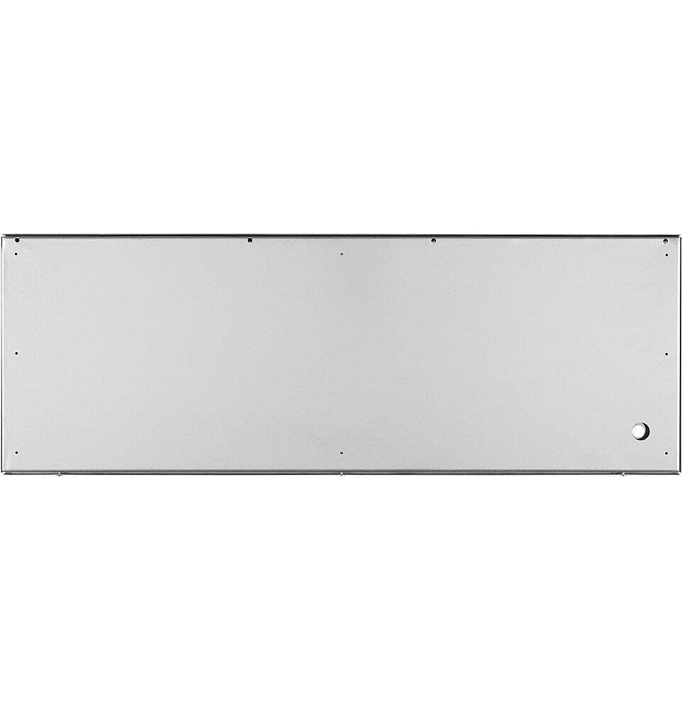 Monogram - 3/4" Custom Panel for 30" Warming Drawer - Stainless Steel