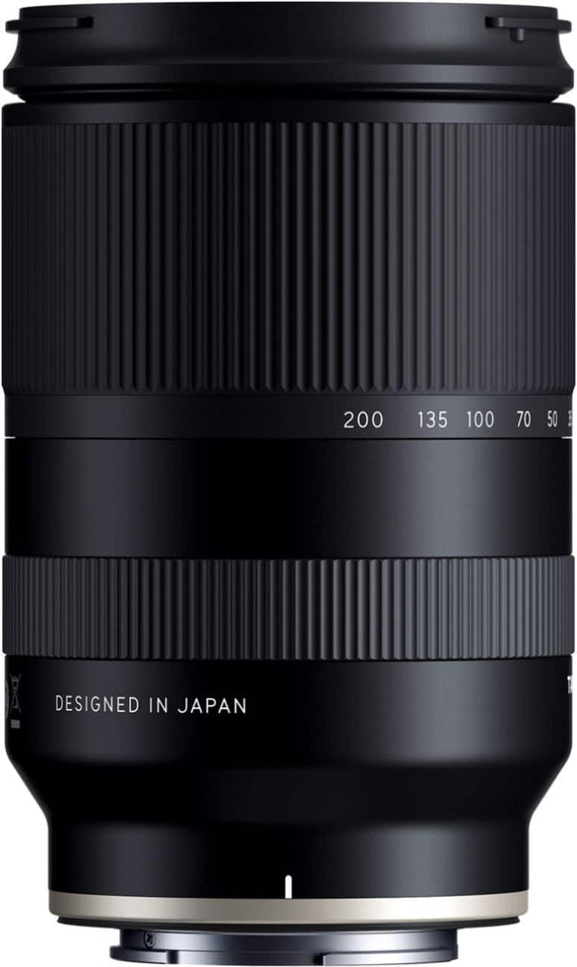 Front. Tamron - 28-200mm F/2.8-5.6 Di III RXD for Sony E-Mount.