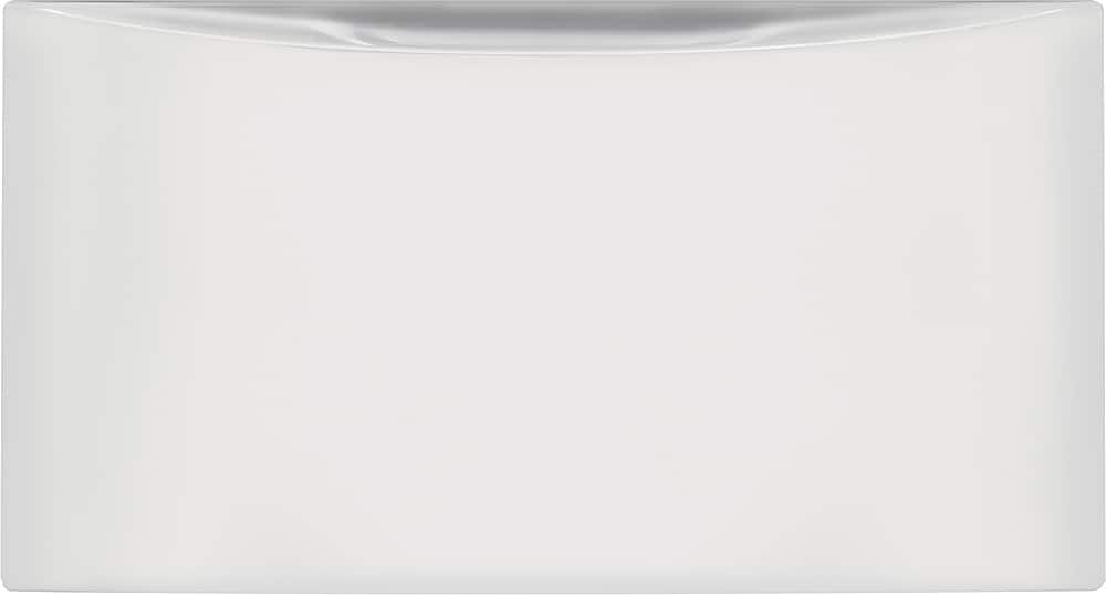 Electrolux - Washer/Dryer Laundry Pedestal with Storage Drawer - White
