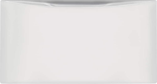 Electrolux - Washer/Dryer Laundry Pedestal with Storage Drawer - White