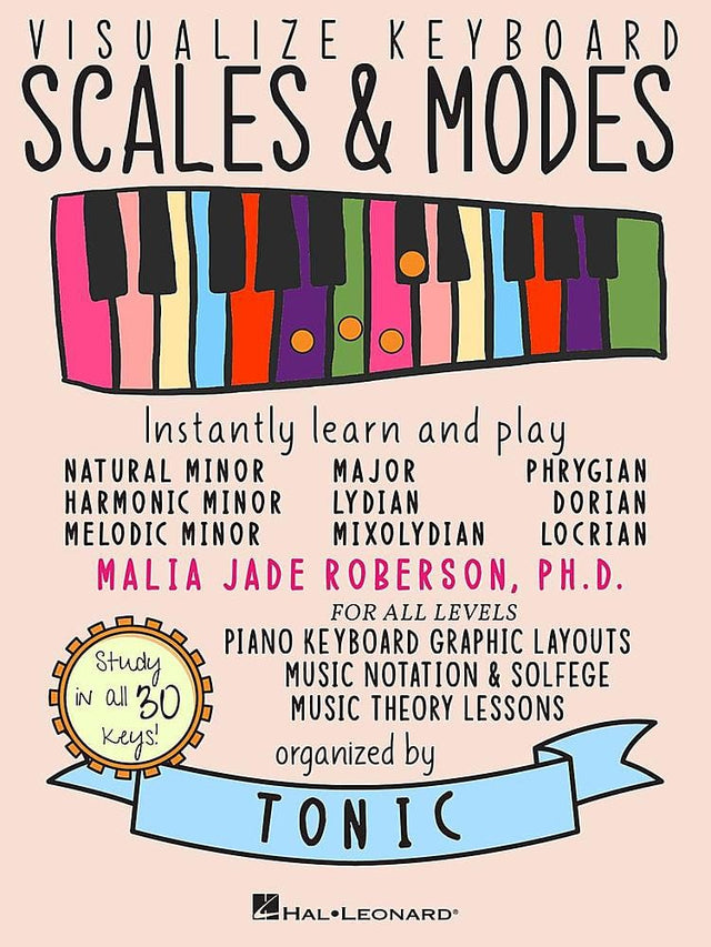 Front. Hal Leonard - Visualize Keyboard Scales & Modes.
