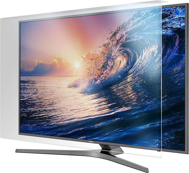 Left. SaharaCase - ZeroDamage Screen Protector for Most 40" TVs - Clear.