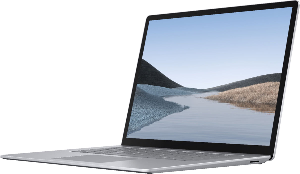 Microsoft - Geek Squad Certified Refurbished Laptop 3 - 15" Touch-Screen - AMD Ryzen 5 Surface Edition - 8GB Memory - 128GB SSD - Platinum