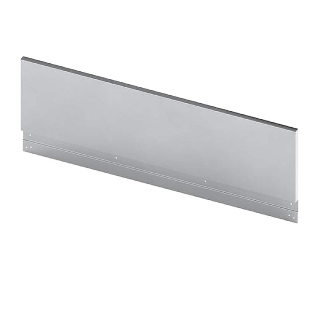 Front. Bosch - 30" Back Guard For 30" Range Top - Stainless Steel.