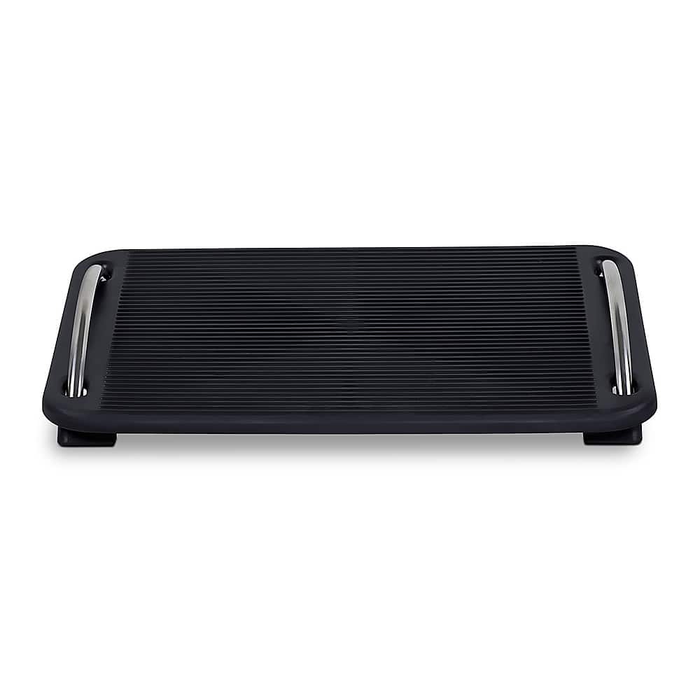 Mount-It! - Under Desk Ergonomic Footrest - Black