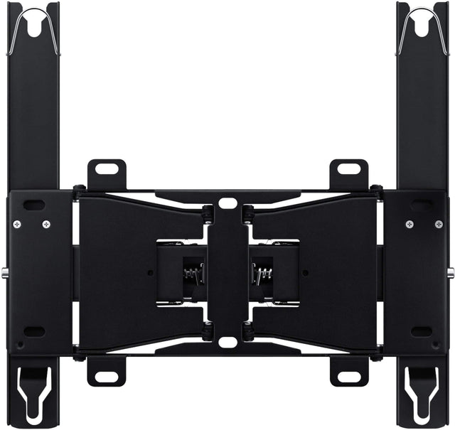 Front. Samsung - The Terrace Outdoor Slim TV Mount up to 75" - Black.