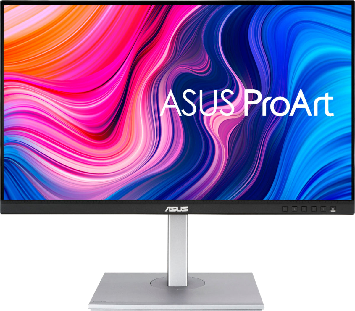 ASUS - ProArt 27" 4K IPS Professional Monitor with HDR (DisplayPort, HDMI, USB-C) - Black