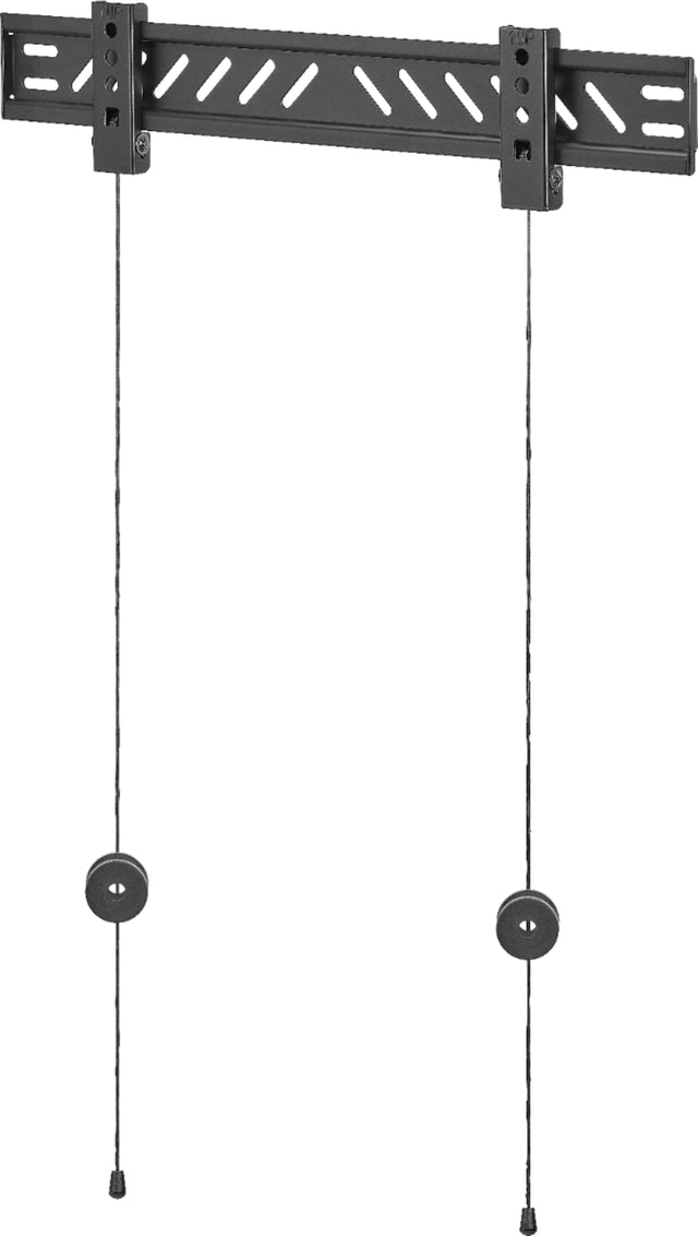 Alt View 11. Best Buy essentials™ - Fixed TV Wall Mount for Most TVs Up to 50" - Black.
