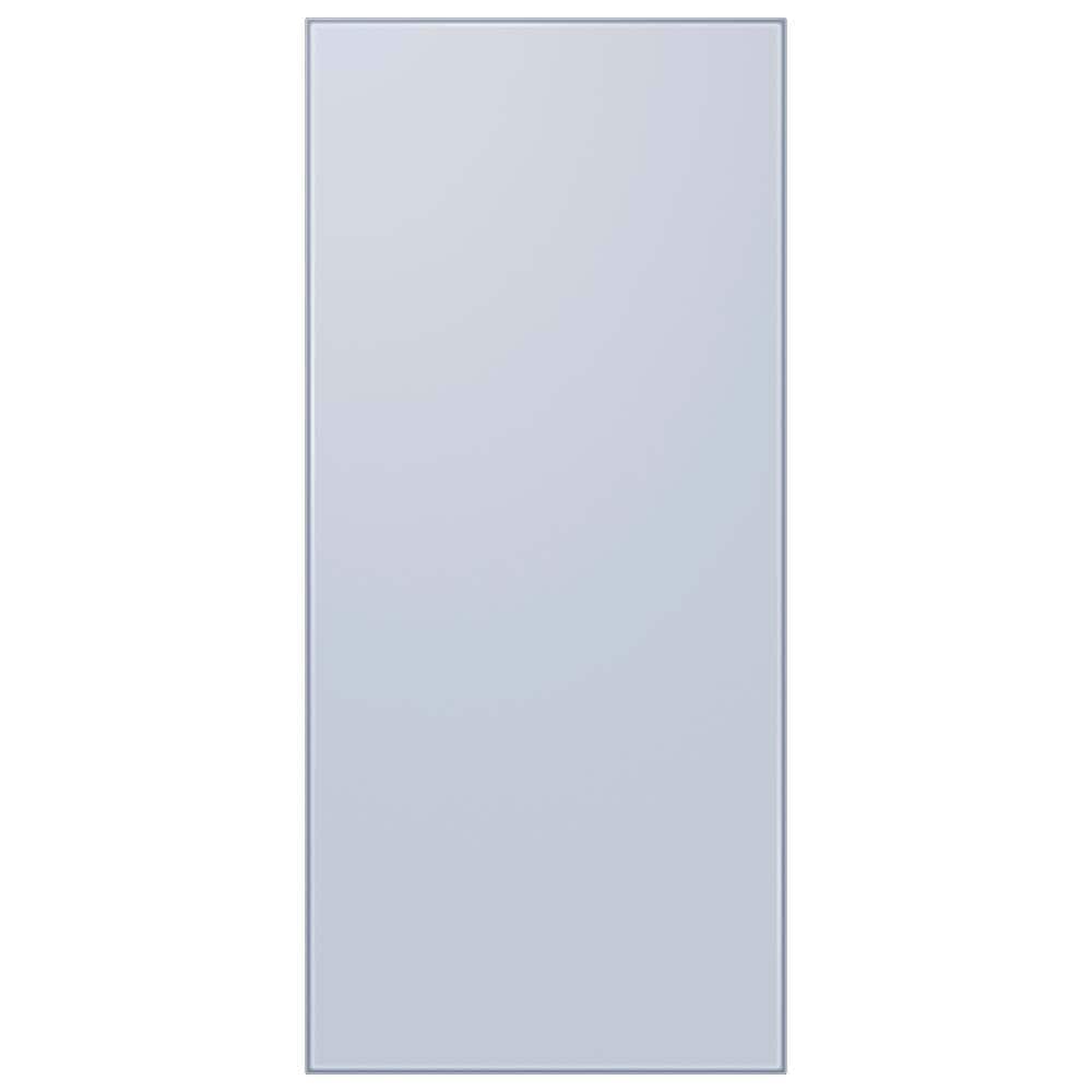 Samsung - Bespoke 4-Door Flex Refrigerator Panel - Top Panel - Sky Blue Glass
