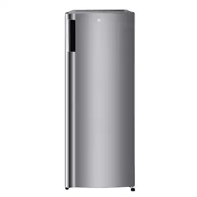 LG - 5.8 Cu. Ft. Upright Freezer with Direct Cooling System