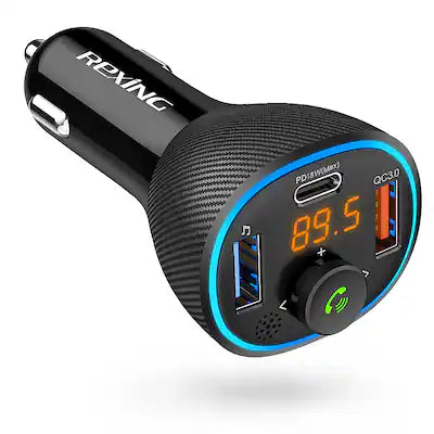 Rexing - FM3 Car Wireless FM Transmitter