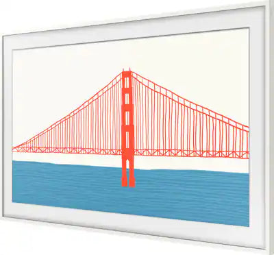 Samsung - 50” The Frame Customizable Bezel
