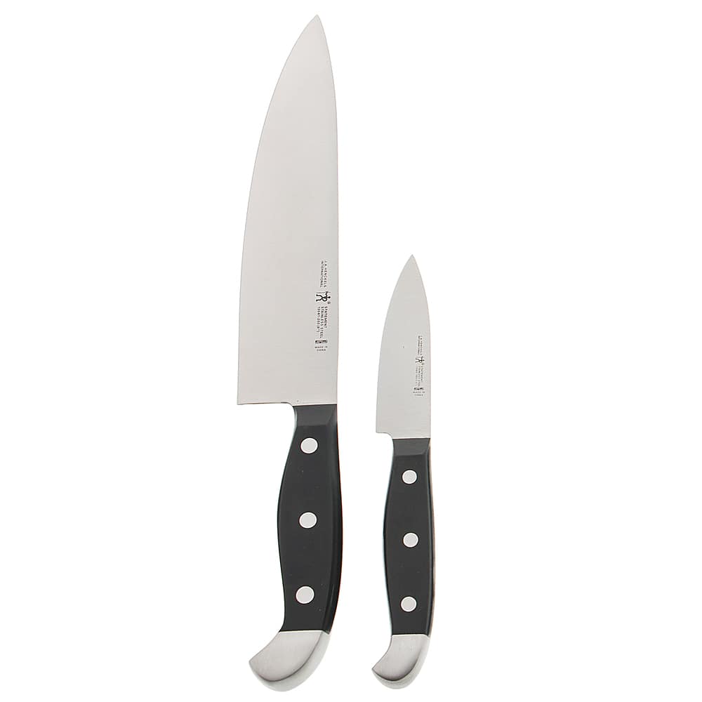Henckels - Statement 2-pc Chef's Knife Set - Black