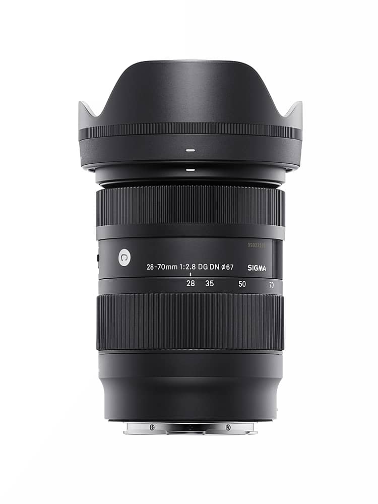 Sigma - AF 28-70mm f/2.8 DG DN for Sony E-Mount Cameras - Black