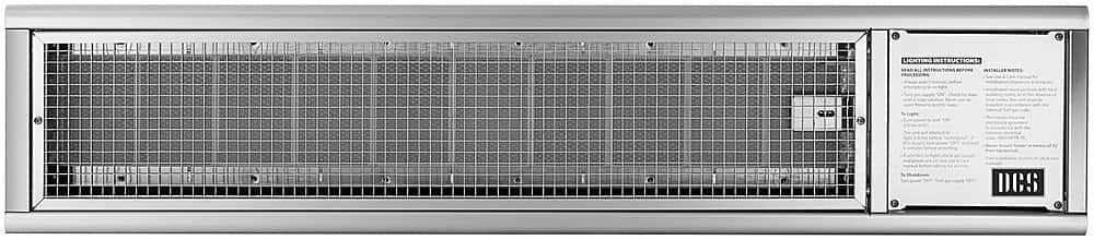 DCS - Professional Built-In Gas Patio Heater - Brushed Stainless Steel