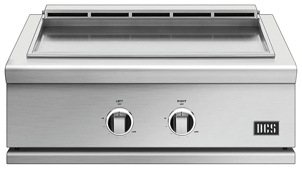 DCS - Series 9 Outdoor Liquid Propane Gas Griddle - Stainless Steel