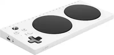 Microsoft - XBOX Adaptive Controller for XBOX Series X, XBOX Series S, XBOX One, PCs, and Cloud-Enabled Devices