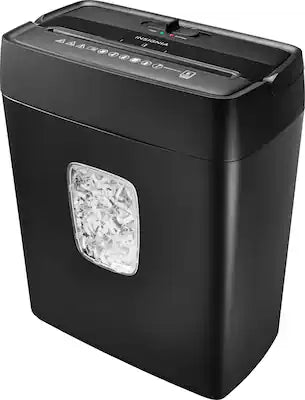 Insignia™ - 6-Sheet Crosscut Shredder