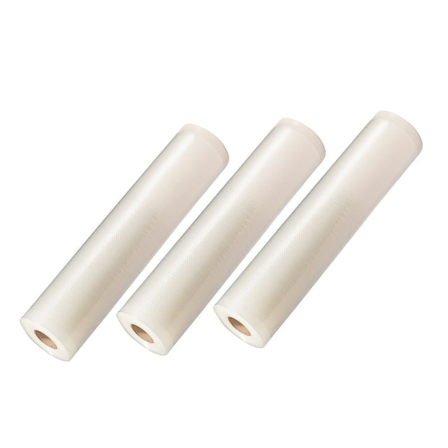 Angle. Weston - Vac Sealer Bags, 11" x 18' Roll 3-Pack (total 11" x 54') - N/A.