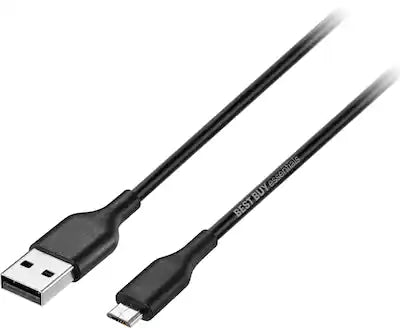 Best Buy essentials™ - 9' USB-A to Micro USB Charge-and-Sync Cable