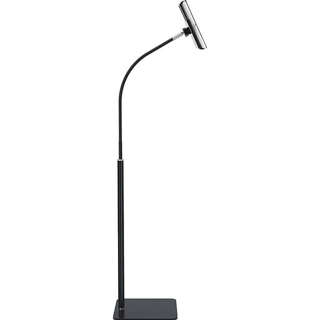 Angle. SaharaCase - Floor Stand for Most Cell Phones and Tablets up to 11" - Black.