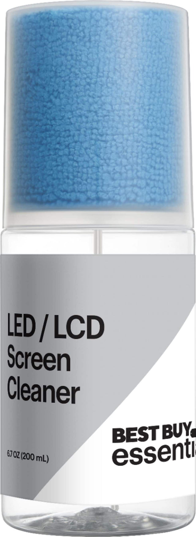 Front. Best Buy essentials™ - LCD Screen Cleaning Kit - Blue.