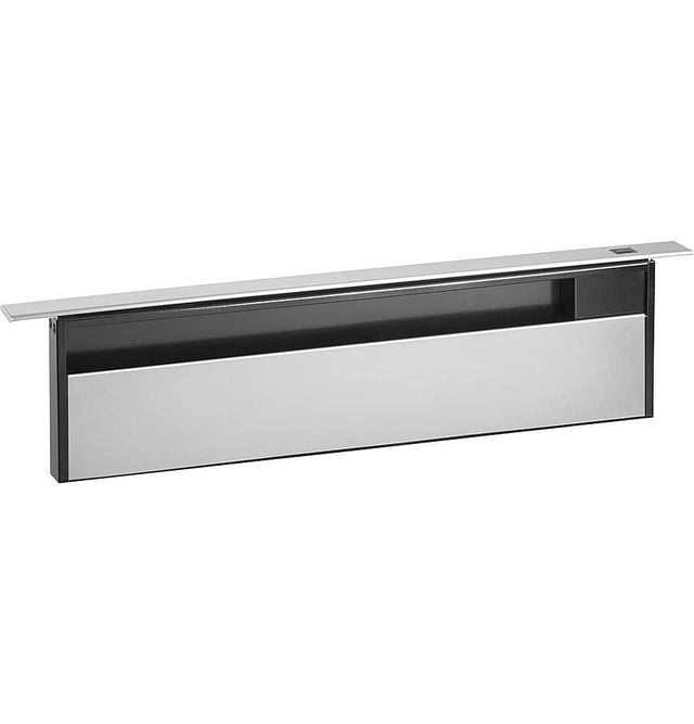 Front. GE - 36" Telescopic Downdraft System - Stainless Steel.