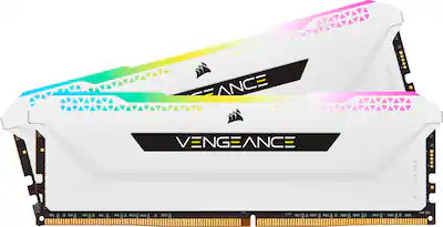 CORSAIR - VENGEANCE RGB PRO SL 32GB (2x16GB) DDR4 3600MHz C18 UDIMM Desktop Memory