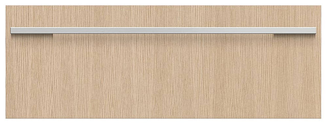 Front. Fisher & Paykel - Integrated 30 in. Integrated Warming Drawer - Panel Ready - Custom Panel Ready.